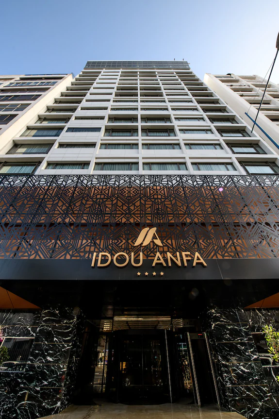 Idou Anfa Hotel Casablanca